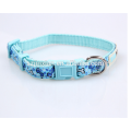 Blue color pet products,dog collars & dog leashes